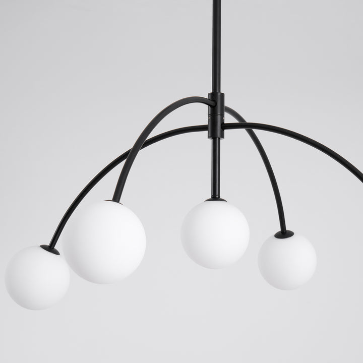 Valentina Arc Chandelier - Vakkerlight