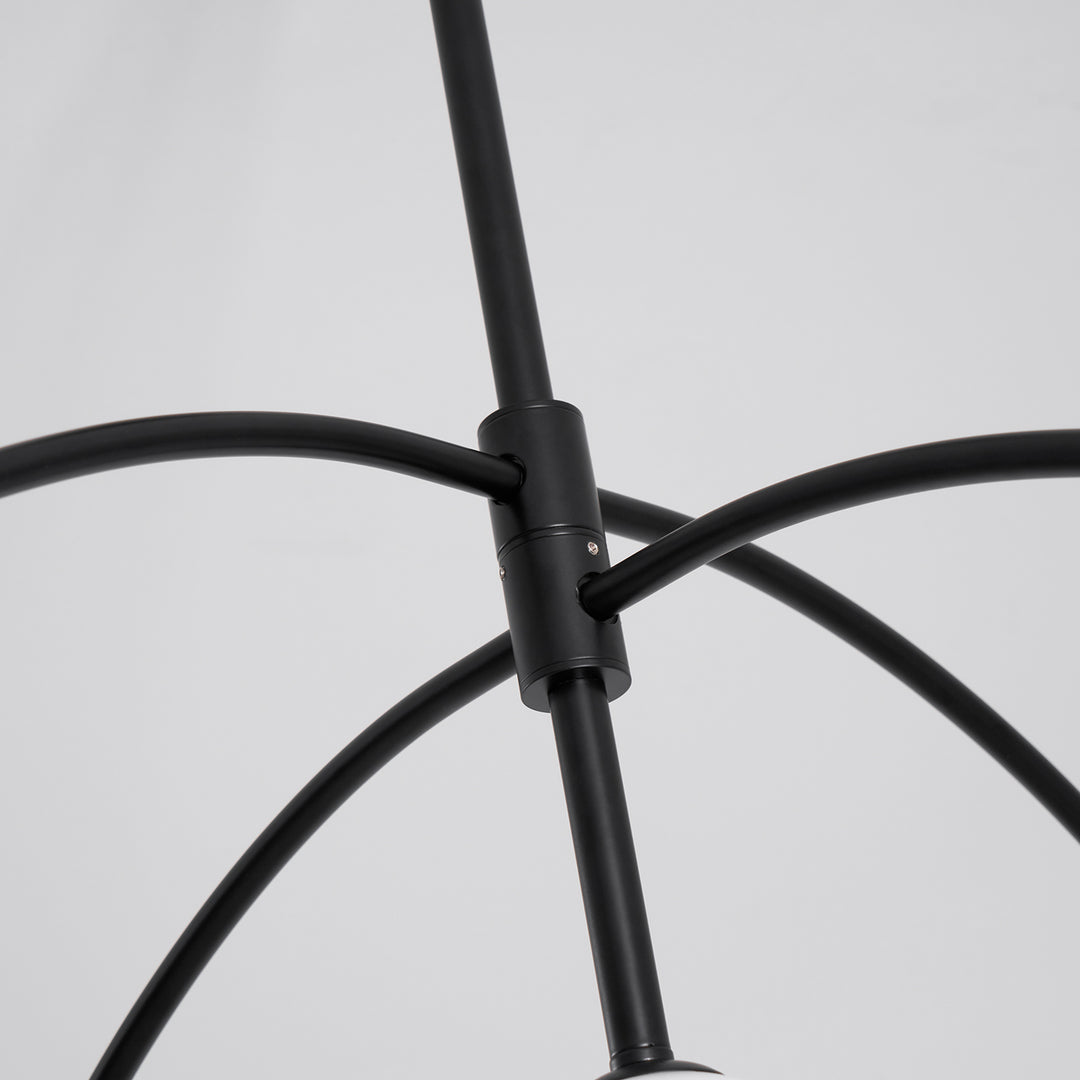 Valentina Arc Chandelier - Vakkerlight