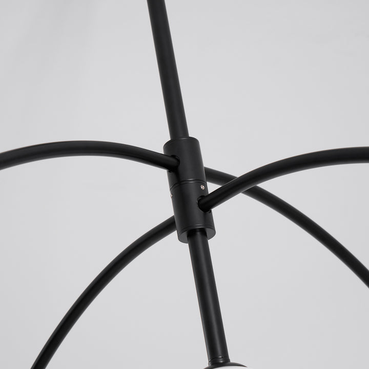 Valentina Arc Chandelier - Vakkerlight