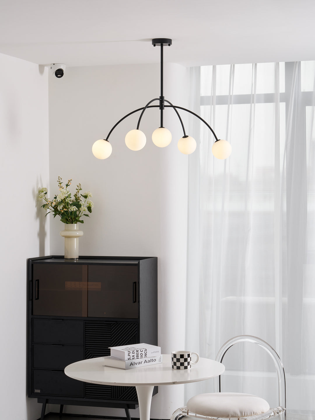 Valentina Arc Chandelier - Vakkerlight