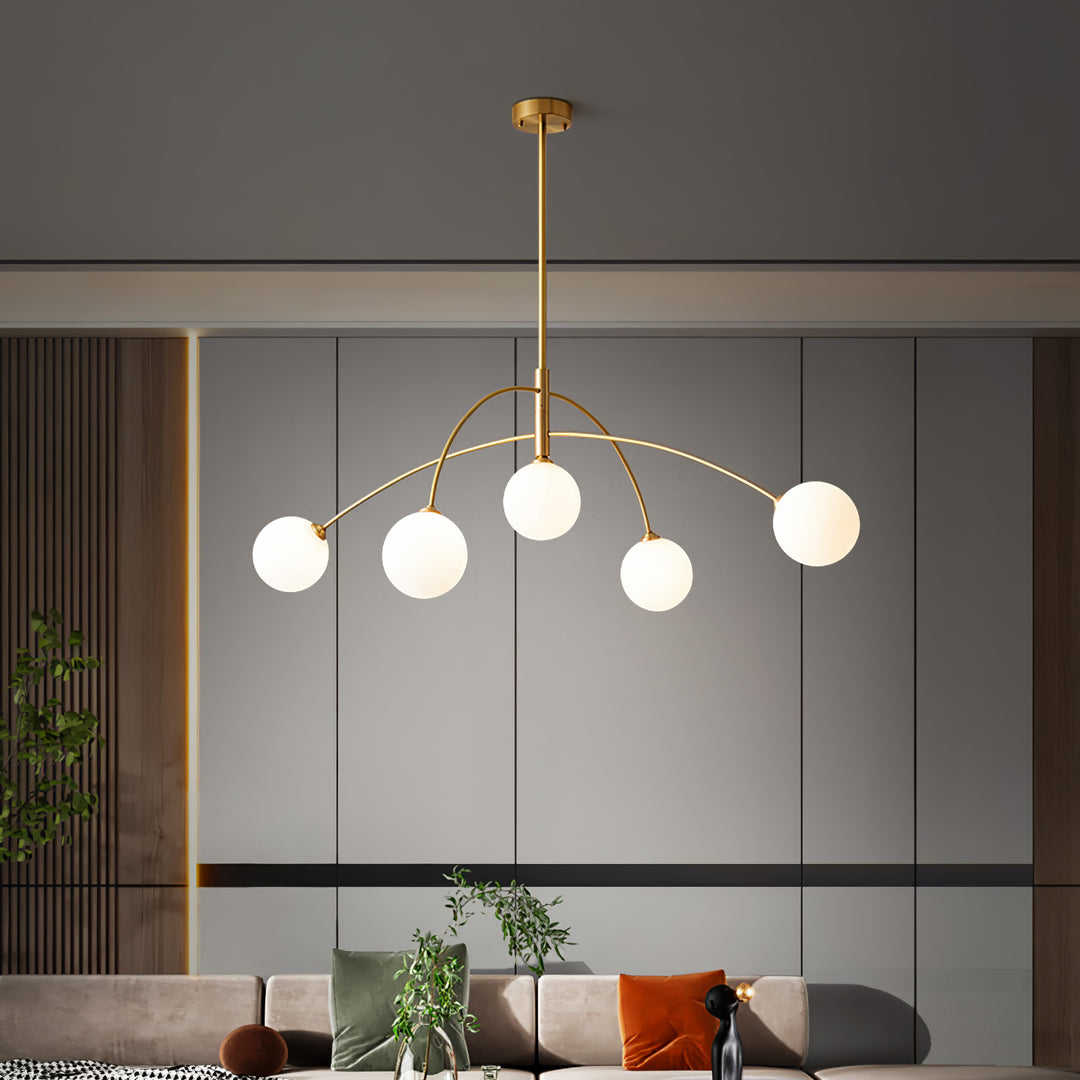 Valentina Arc Chandelier