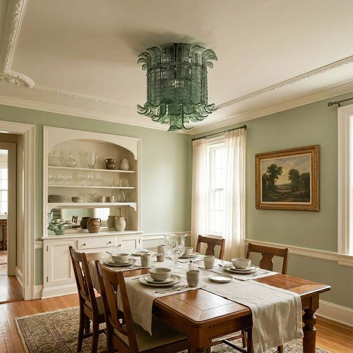 Valeria Murano Glass Ceiling Lamp - Vakkerlight