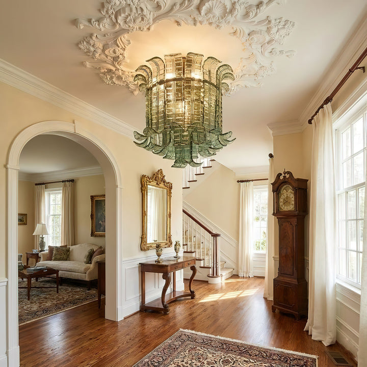 Valeria Murano Glass Ceiling Lamp - Vakkerlight