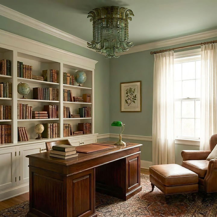 Valeria Murano Glass Ceiling Lamp - Vakkerlight