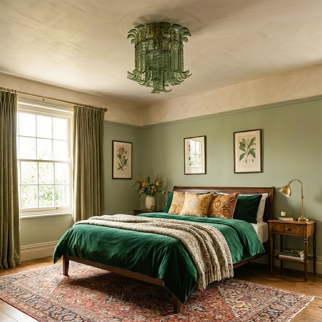 Valeria Murano Glass Ceiling Lamp - Vakkerlight