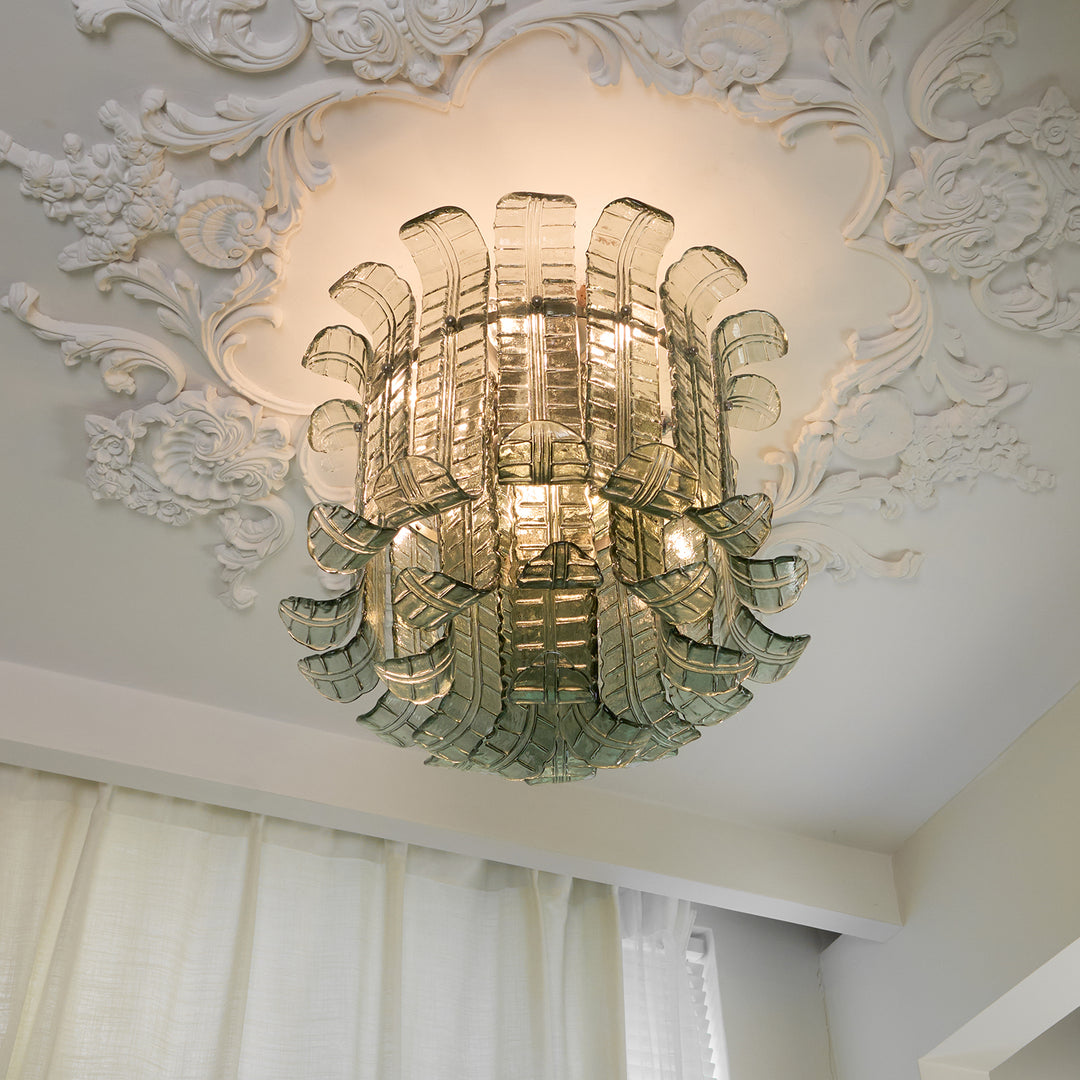 Valeria Murano Glass Ceiling Lamp