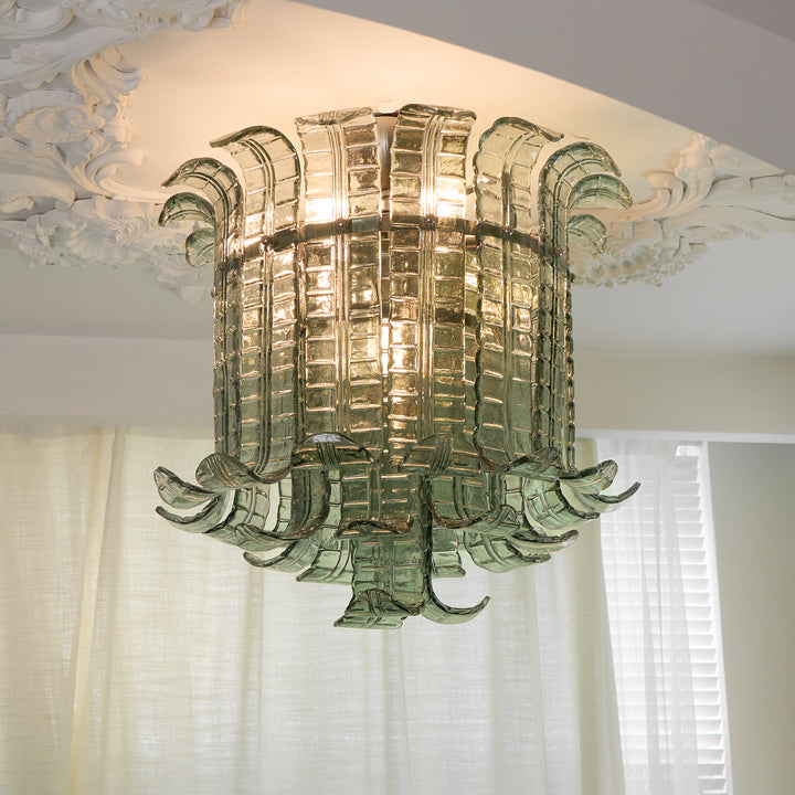 Valeria Murano Glass Ceiling Lamp