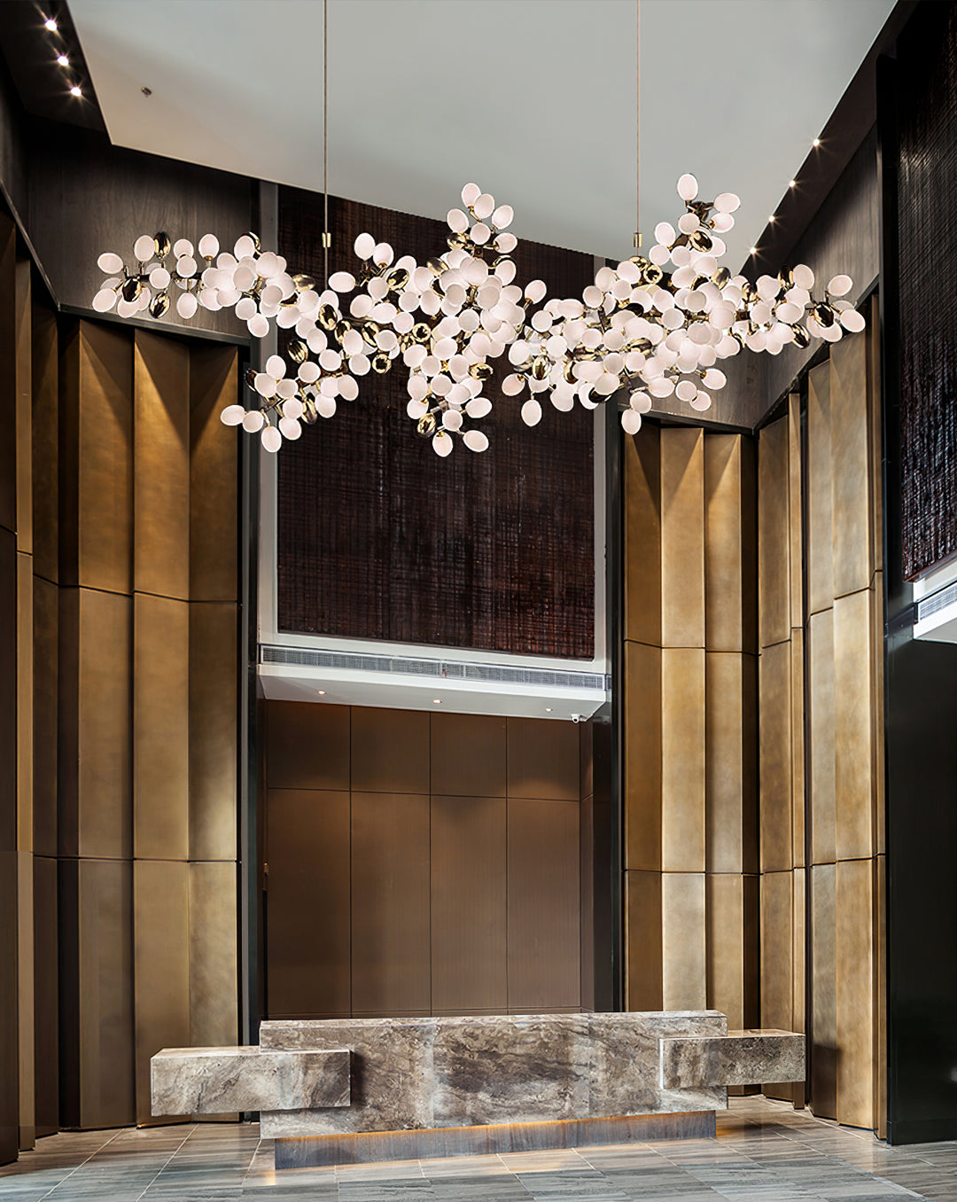 Grape Bunch Chandelier - Vakkerlight