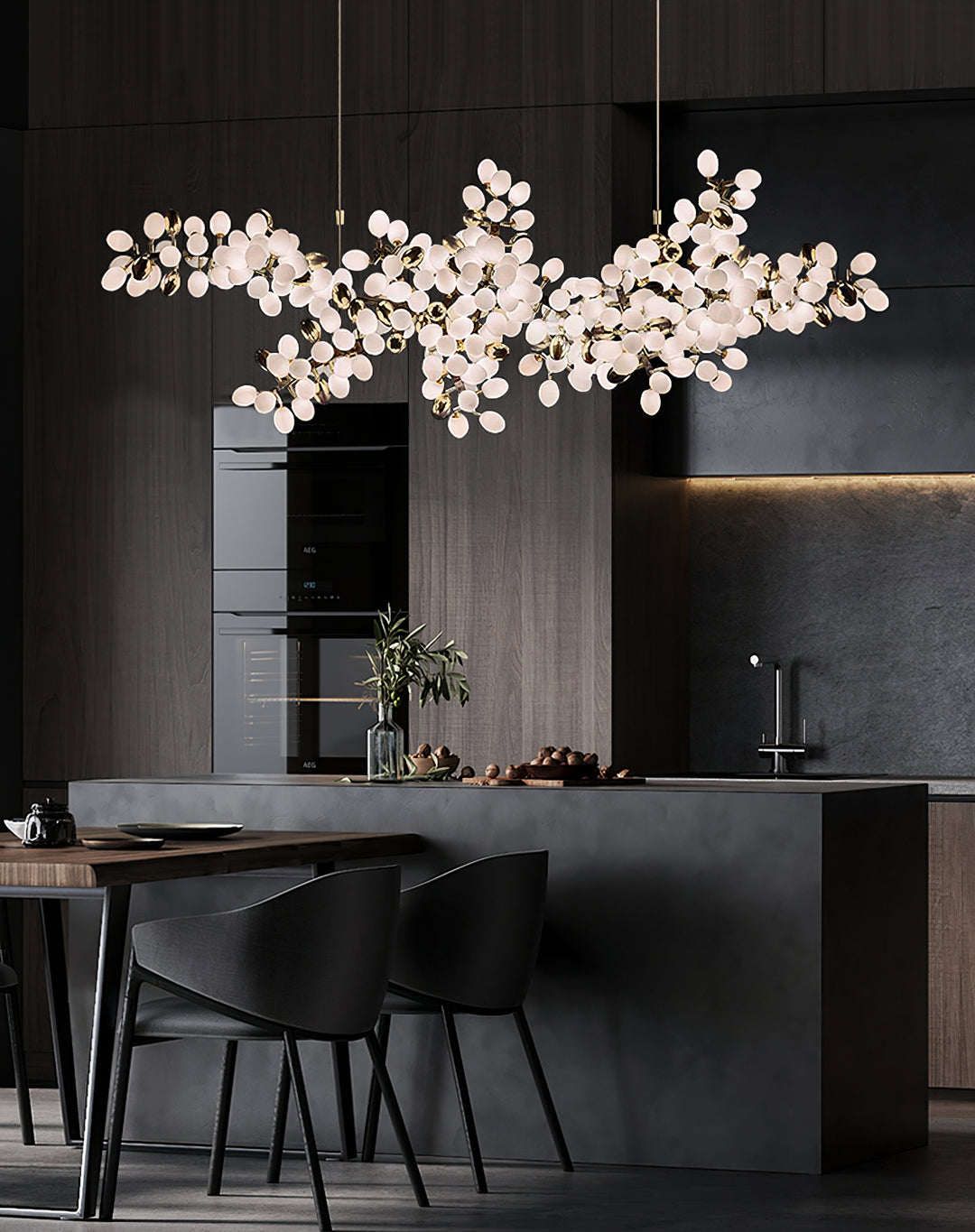 Grape Bunch Chandelier - Vakkerlight