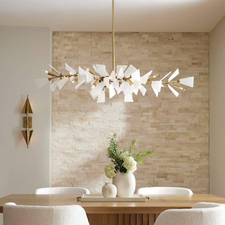 Valkyrie Sculptural Shard Chandelier - Vakkerlight