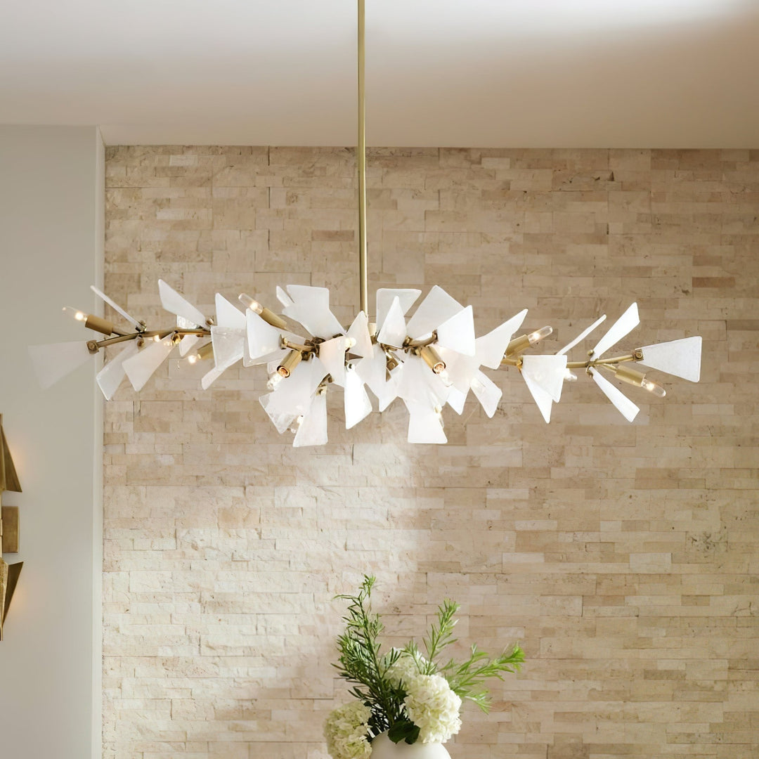 Valkyrie Sculptural Shard Chandelier - Vakkerlight
