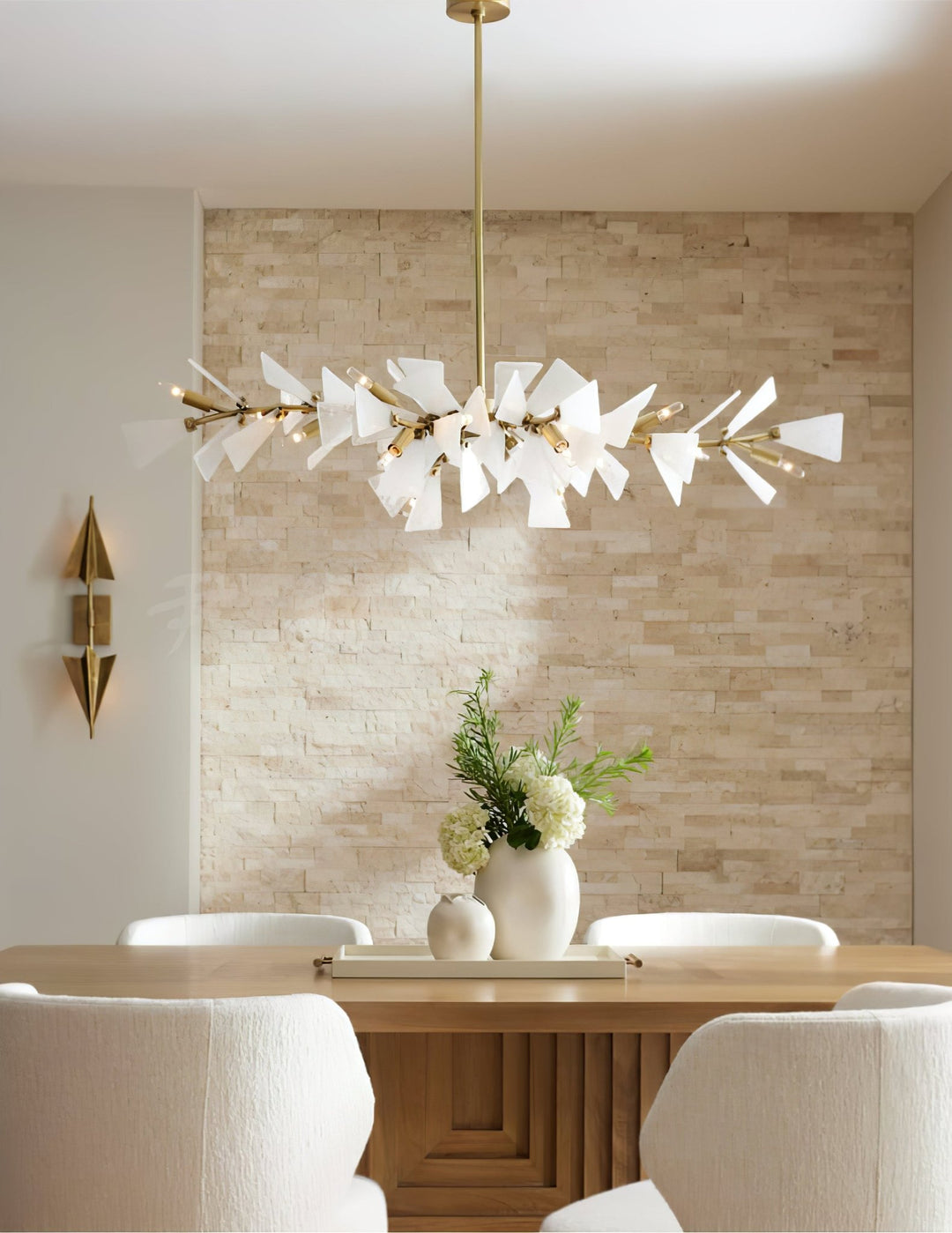 Valkyrie Sculptural Shard Chandelier - Vakkerlight