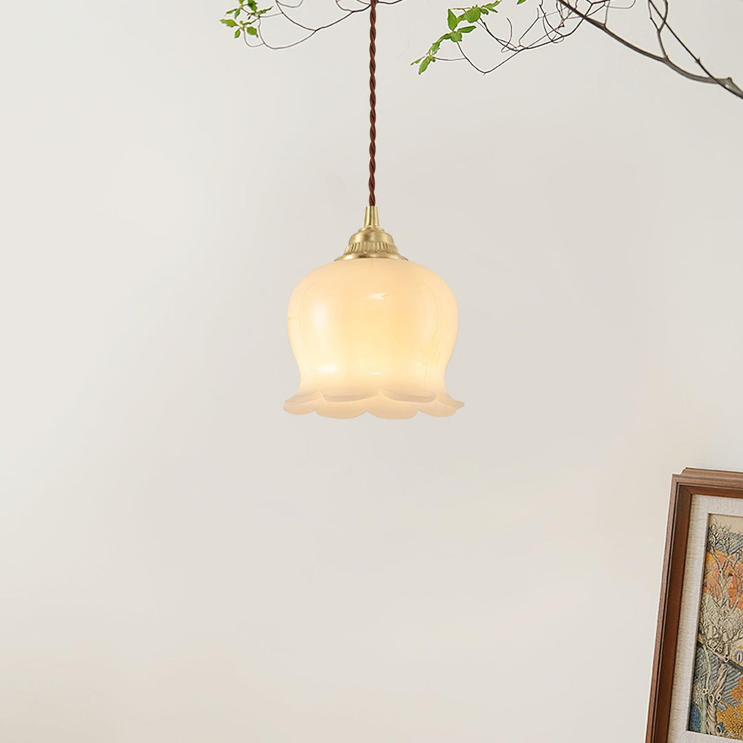 Valley flower Pendant Swag Lamp - Vakkerlight