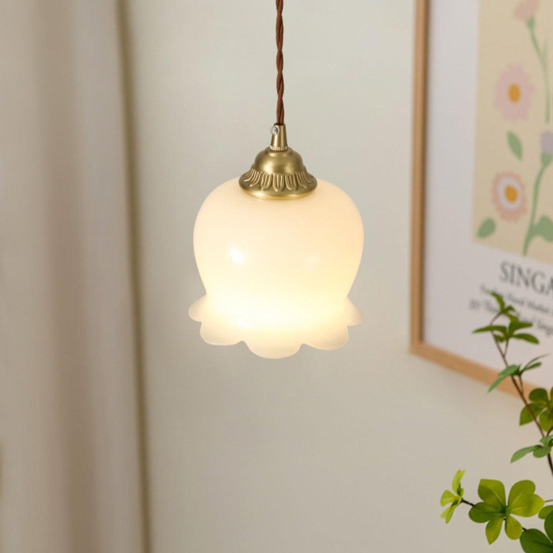 Valley flower Pendant Swag Lamp - Vakkerlight