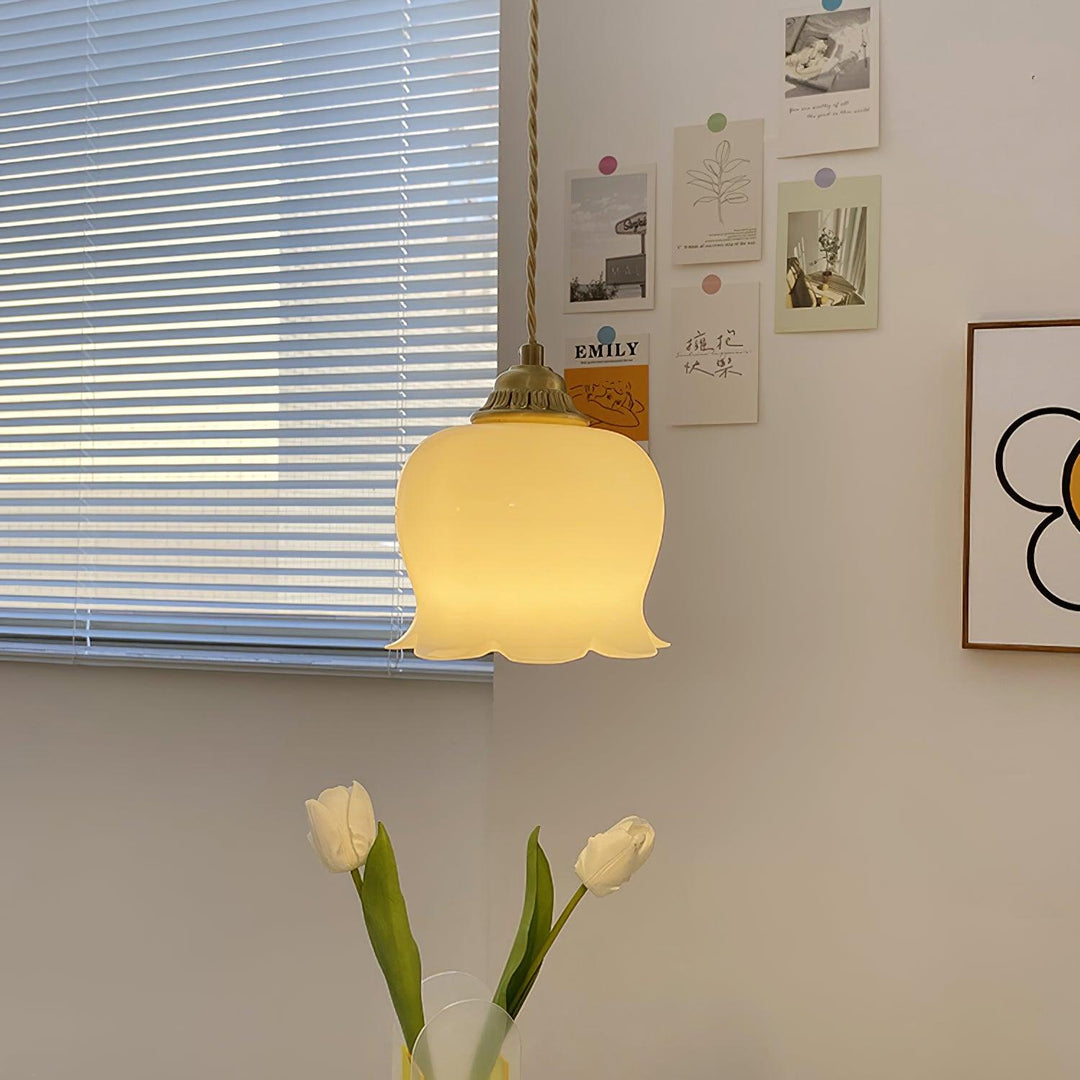 Valley flower Pendant Swag Lamp - Vakkerlight