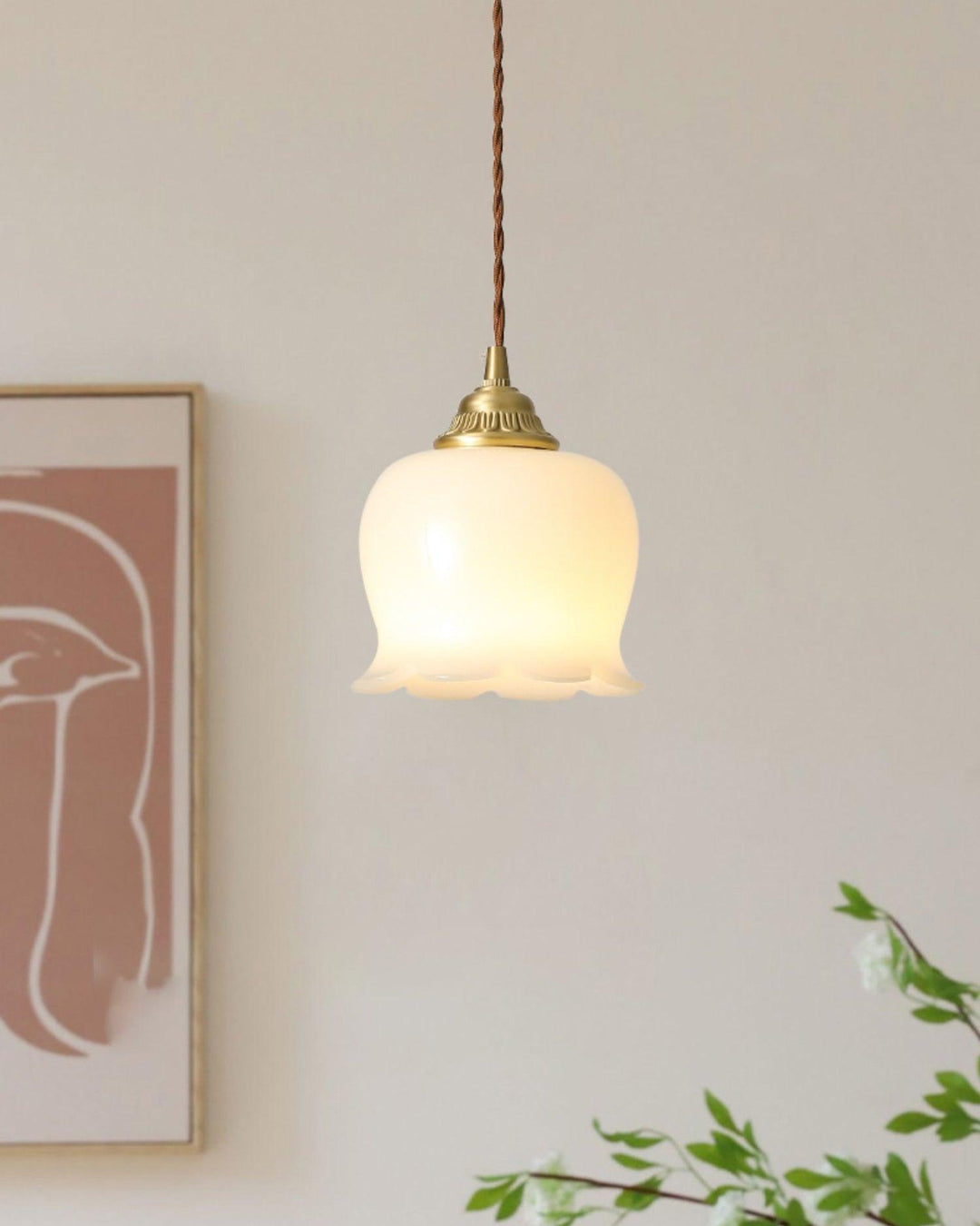 Valley flower Pendant Swag Lamp - Vakkerlight