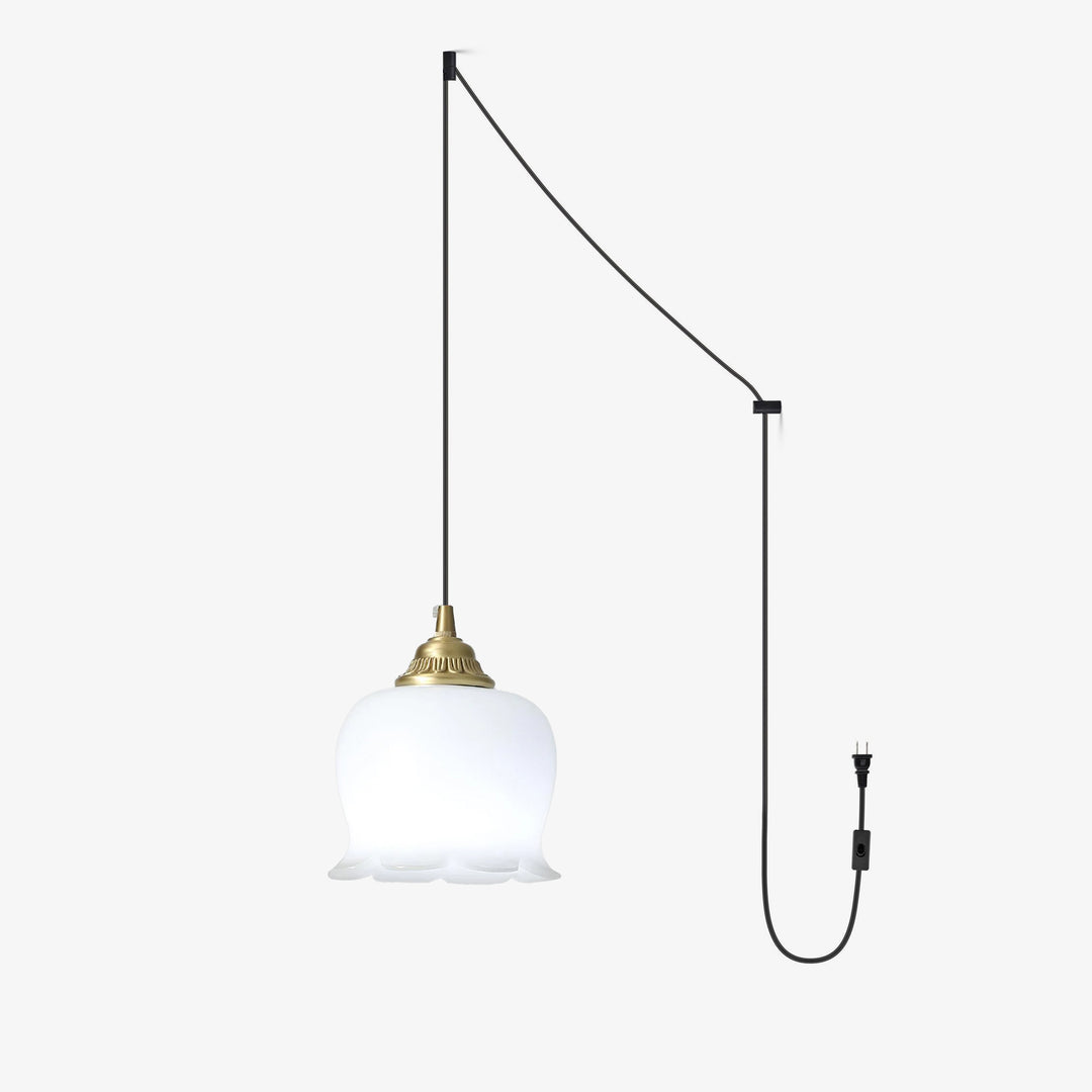 Valley flower Pendant Swag Lamp