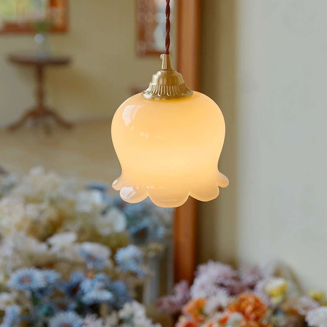 Valley flower Pendant Swag Lamp - Vakkerlight