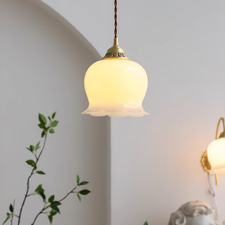 Valley flower Pendant Swag Lamp - Vakkerlight