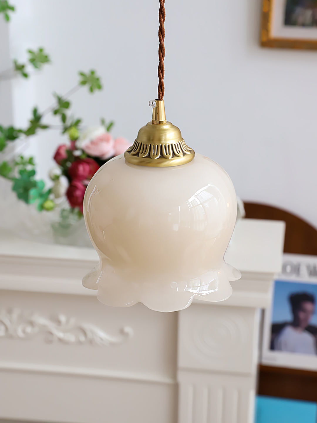 Valley flower Pendant Swag Lamp - Vakkerlight