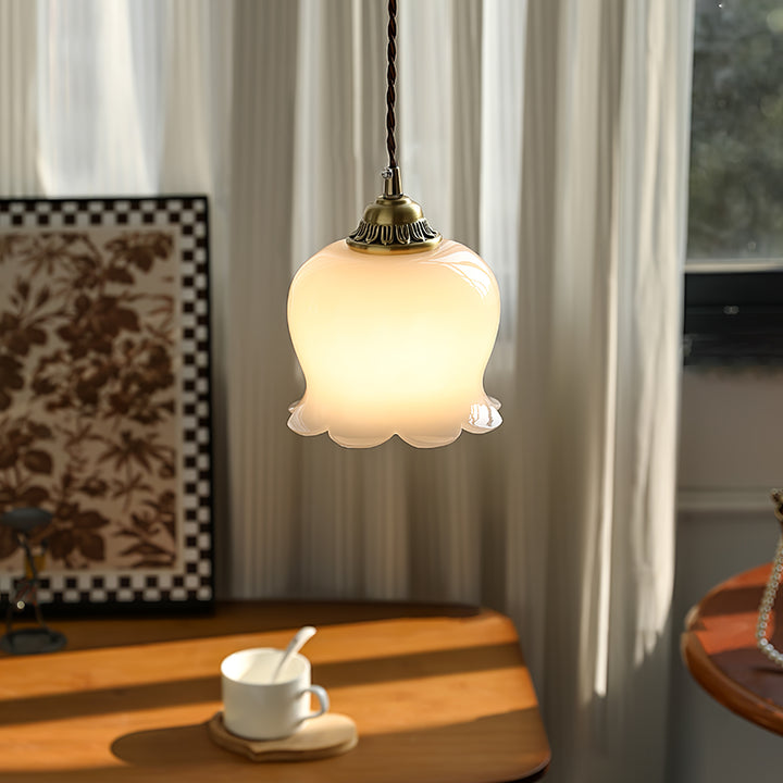 Valley flower Pendant Swag Lamp - Vakkerlight