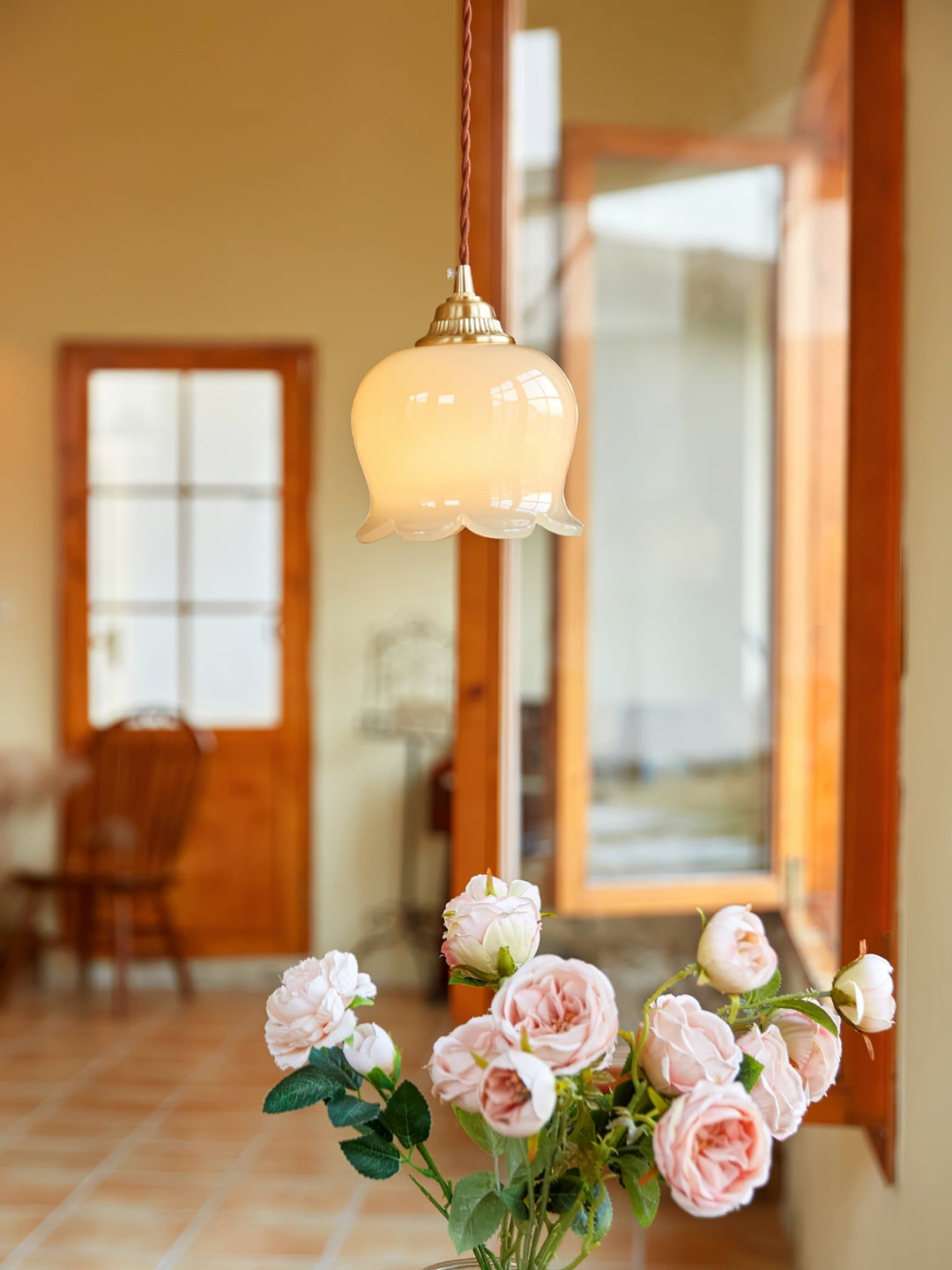 Valley flower Pendant Swag Lamp - Vakkerlight