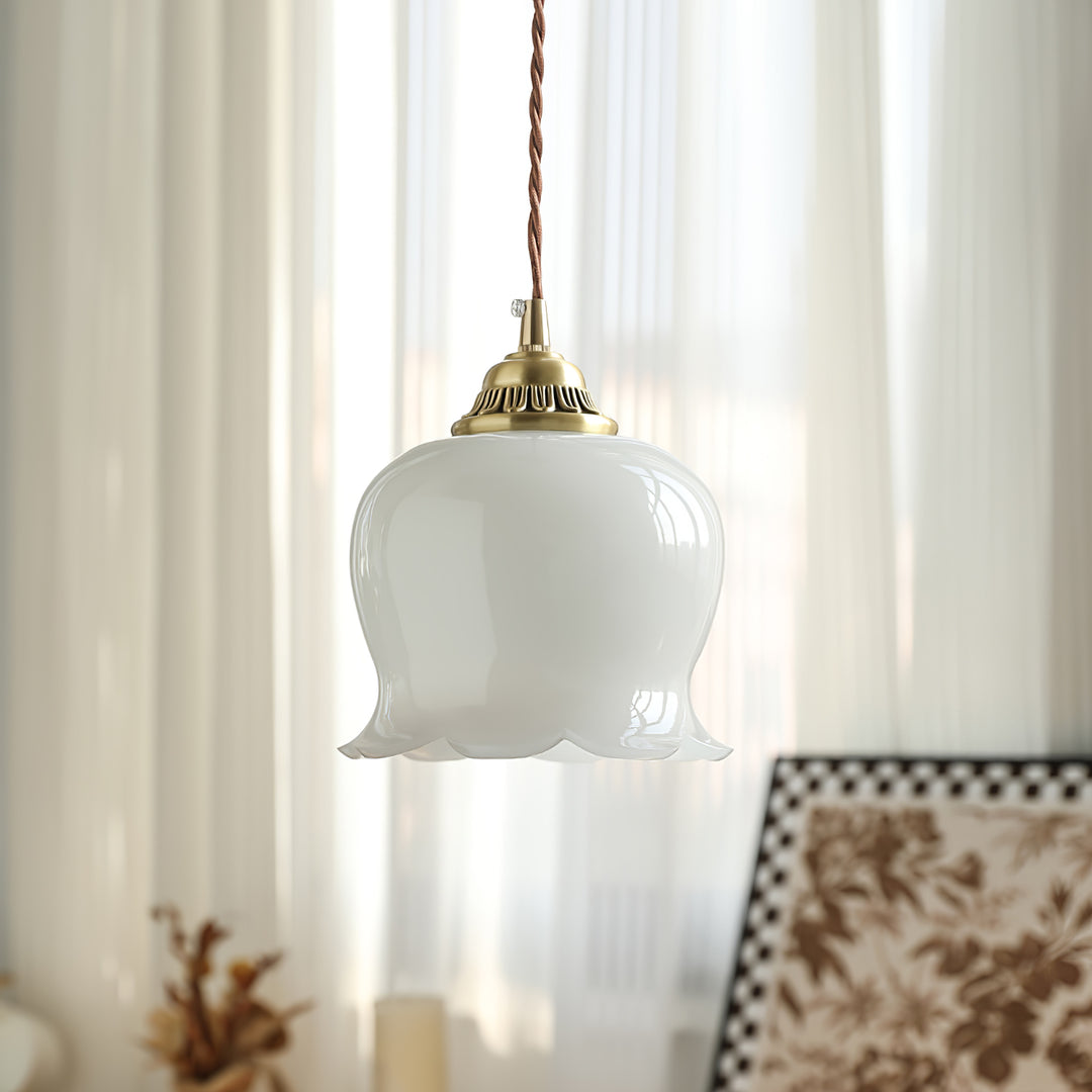 Valley flower Pendant Swag Lamp - Vakkerlight