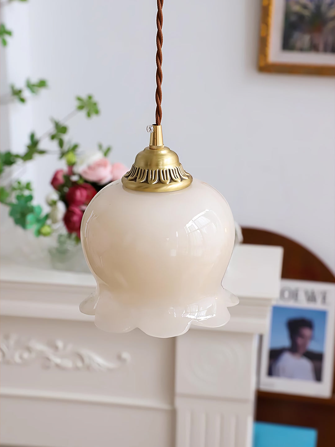 Valley flower Pendant Swag Lamp - Vakkerlight