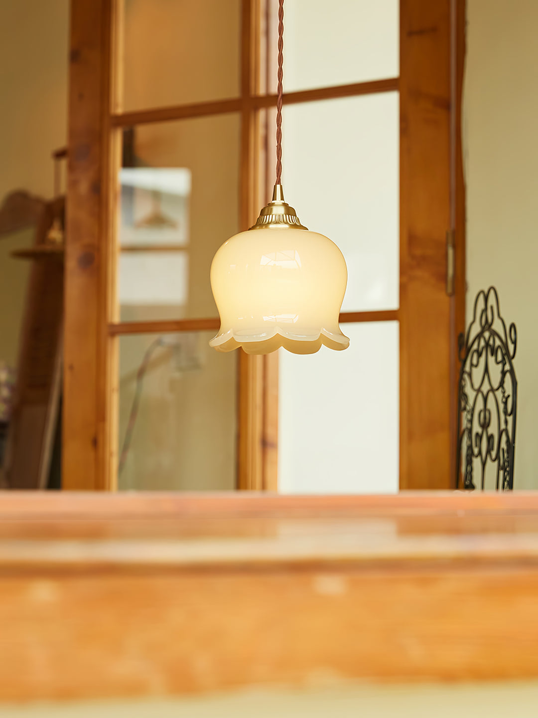 Valley flower Pendant Swag Lamp - Vakkerlight