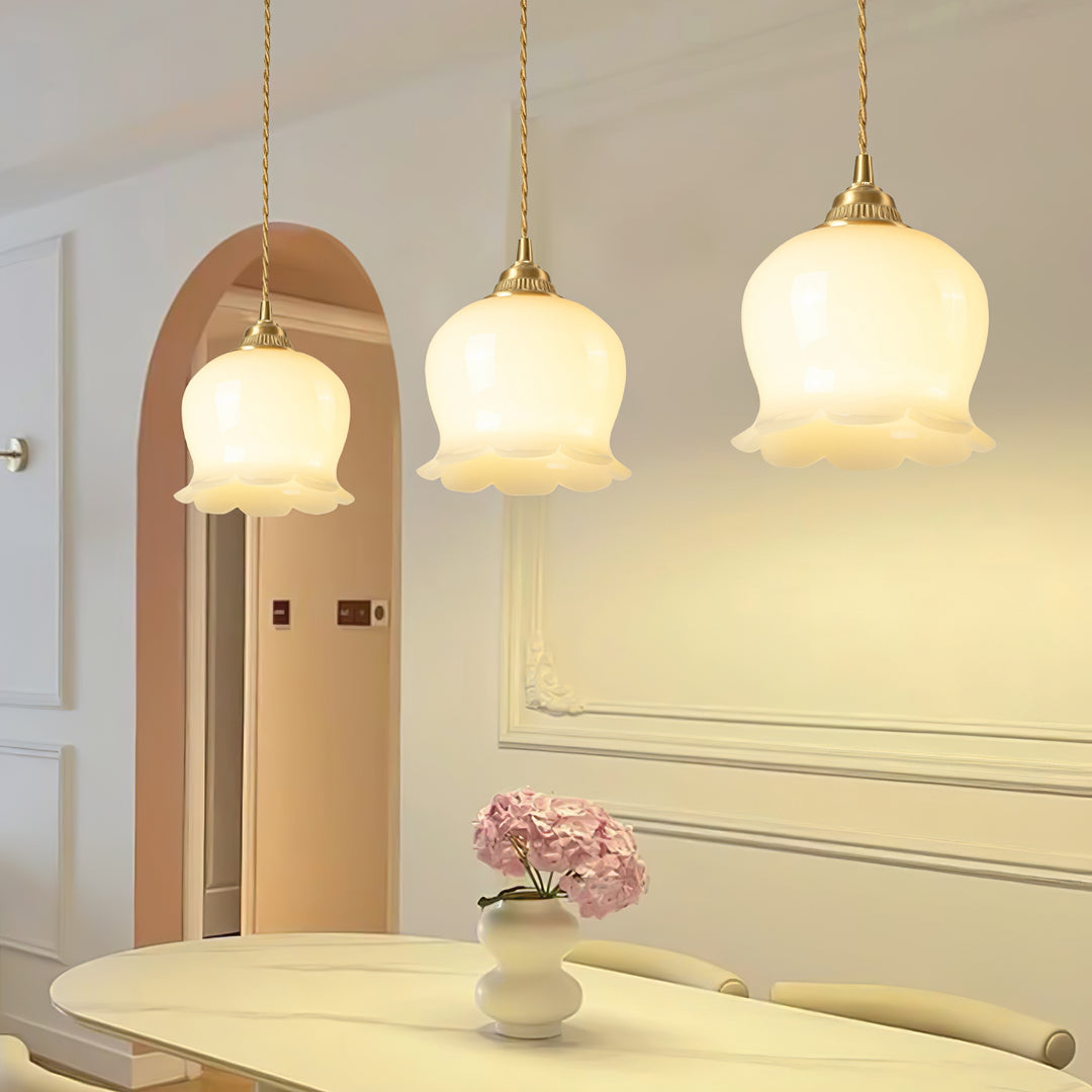 Valley flower Pendant Swag Lamp - Vakkerlight