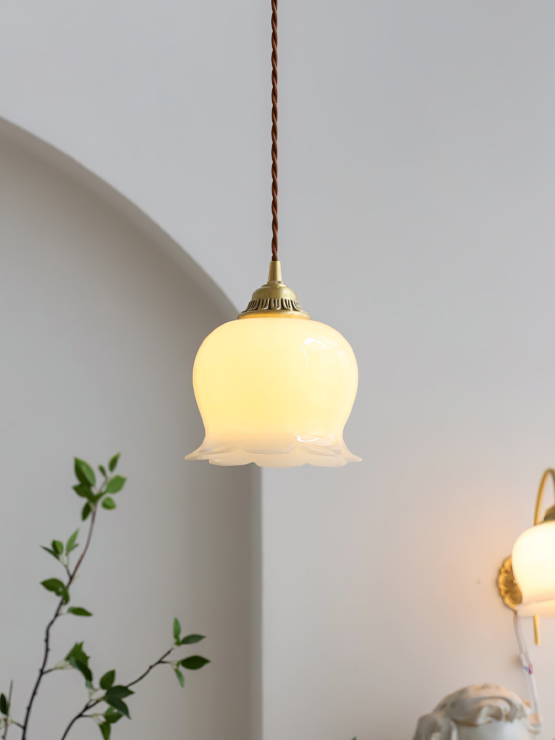 Valley flower Pendant Swag Lamp - Vakkerlight