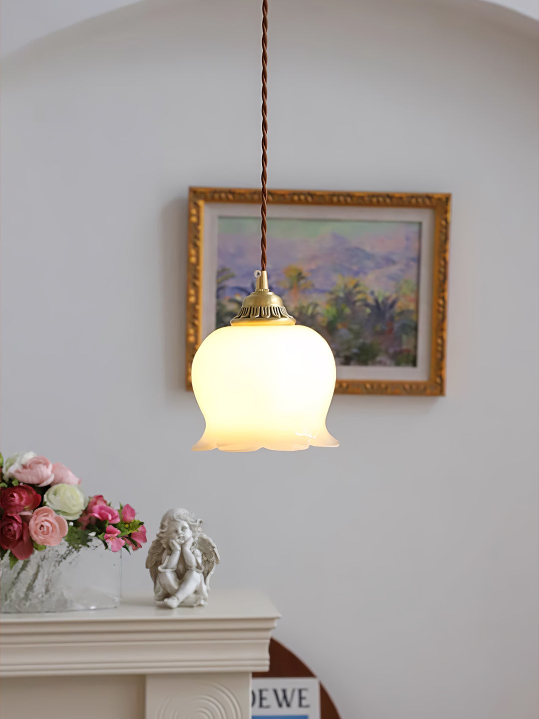 Valley flower Pendant Swag Lamp - Vakkerlight