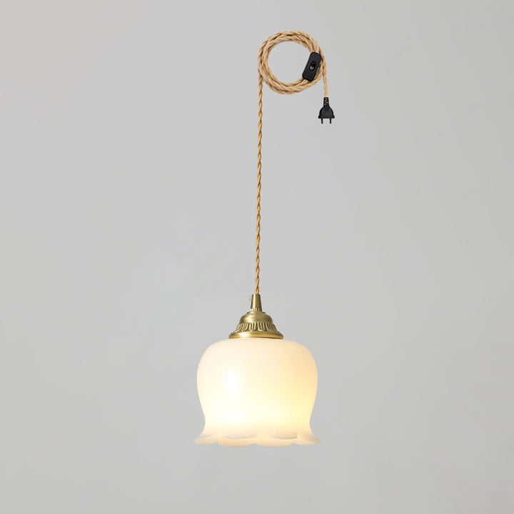 Valley flower Pendant Swag Lamp - Vakkerlight