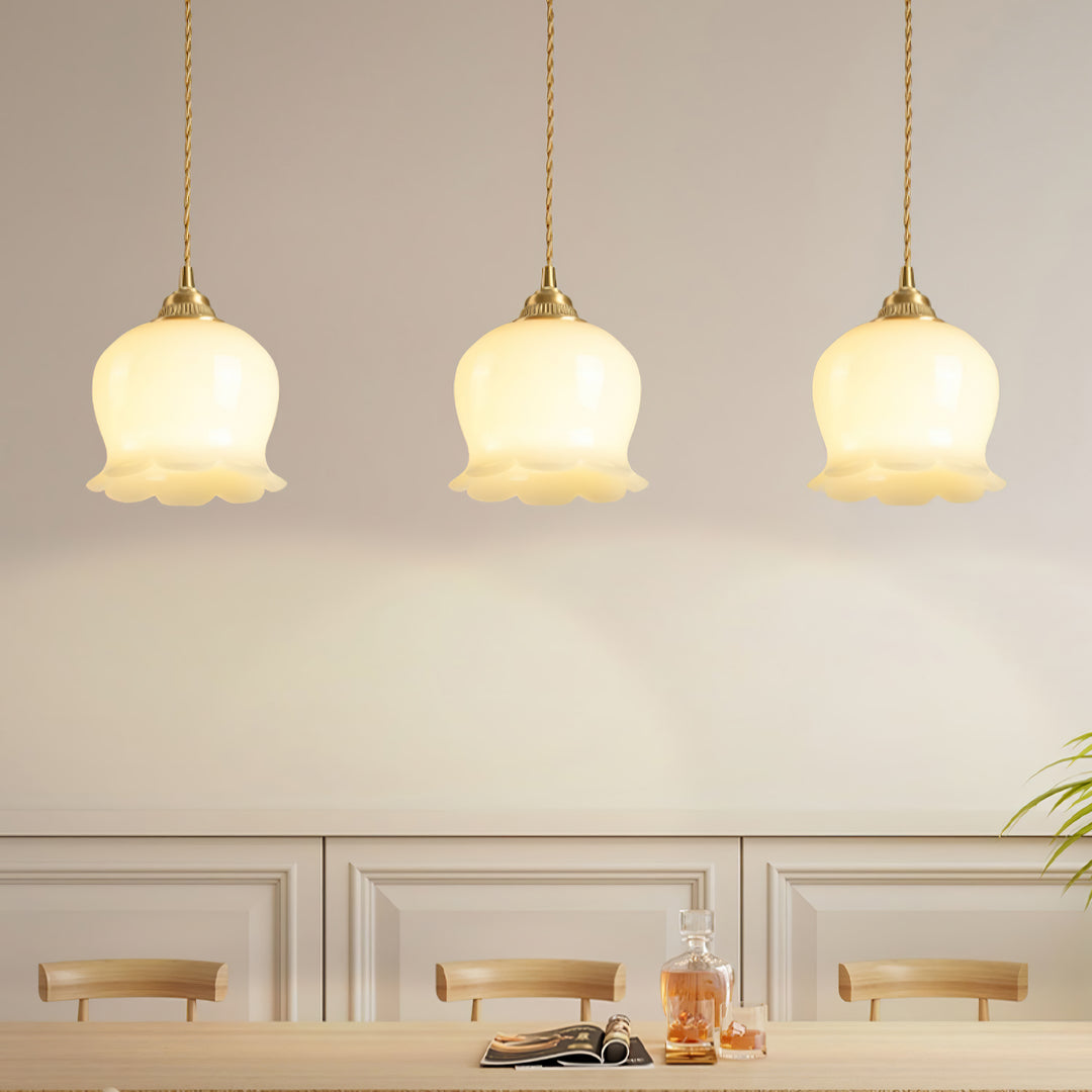 Valley flower Pendant Swag Lamp - Vakkerlight