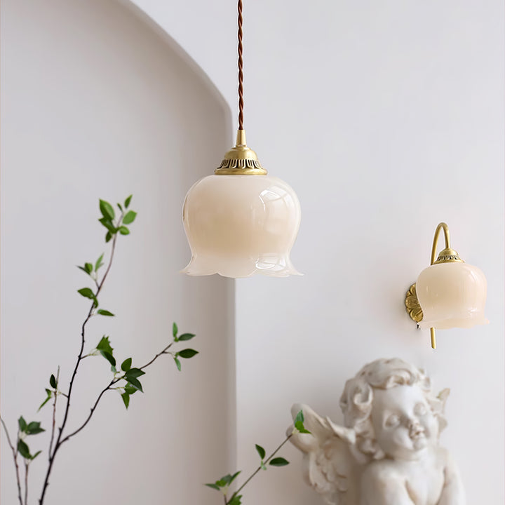 Valley flower Pendant Swag Lamp - Vakkerlight