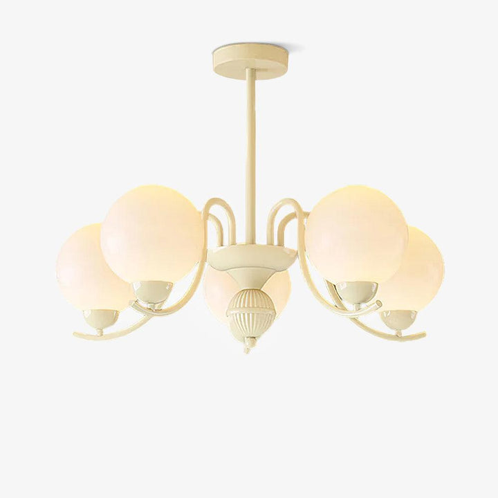 Vanilla Ball Chandelier - Vakkerlight