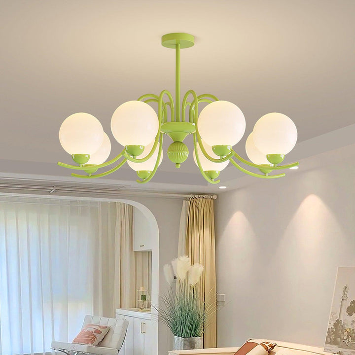 Vanilla Ball Chandelier - Vakkerlight