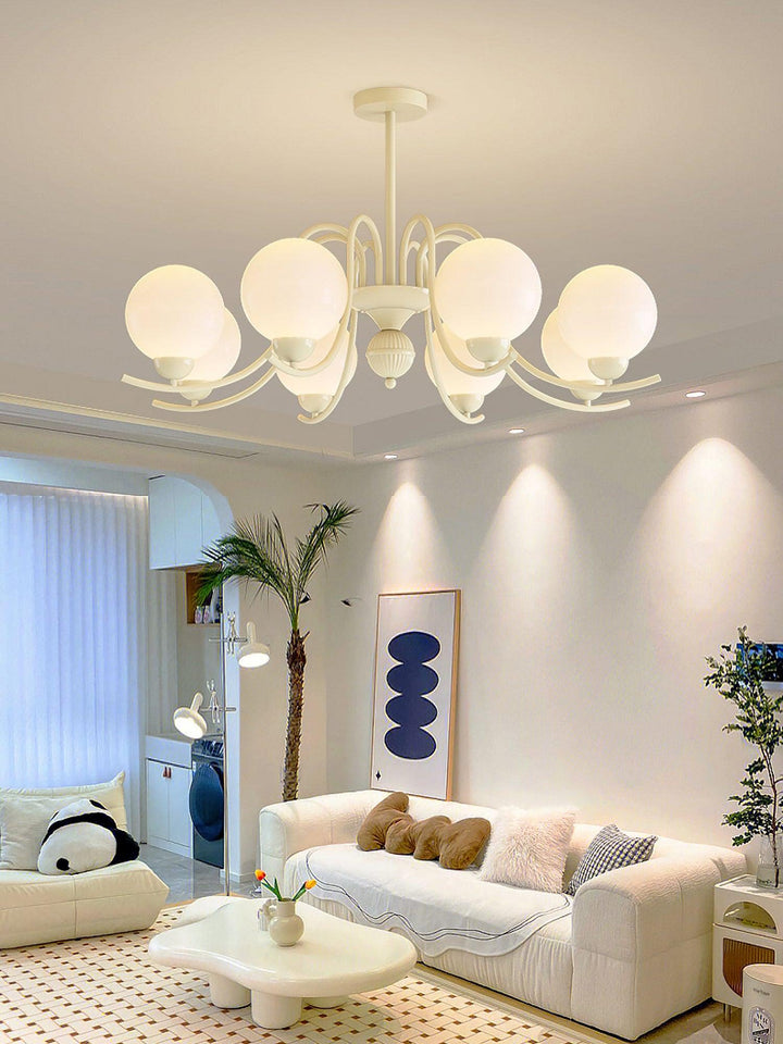 Vanilla Ball Chandelier - Vakkerlight