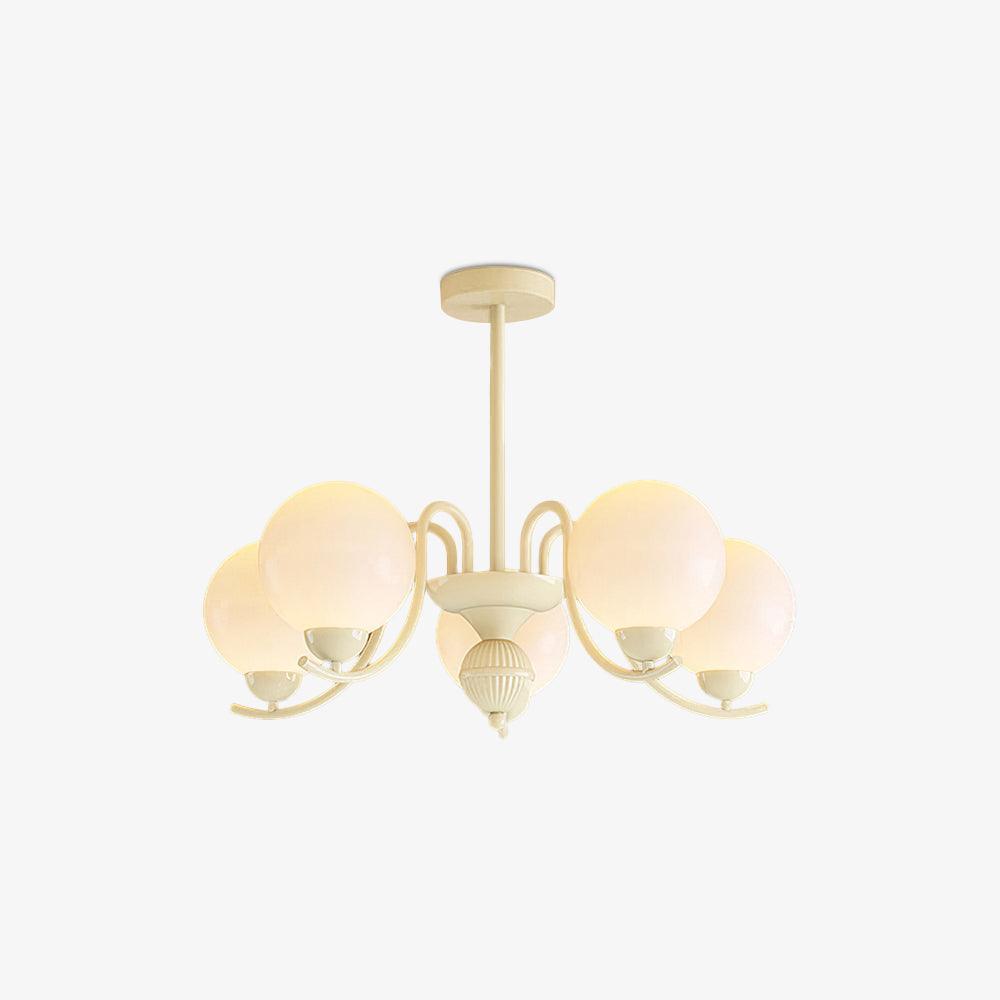 Vanilla Ball Chandelier - Vakkerlight