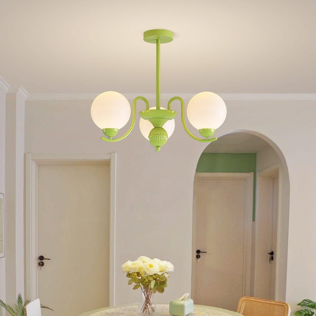 Vanilla Ball Chandelier - Vakkerlight