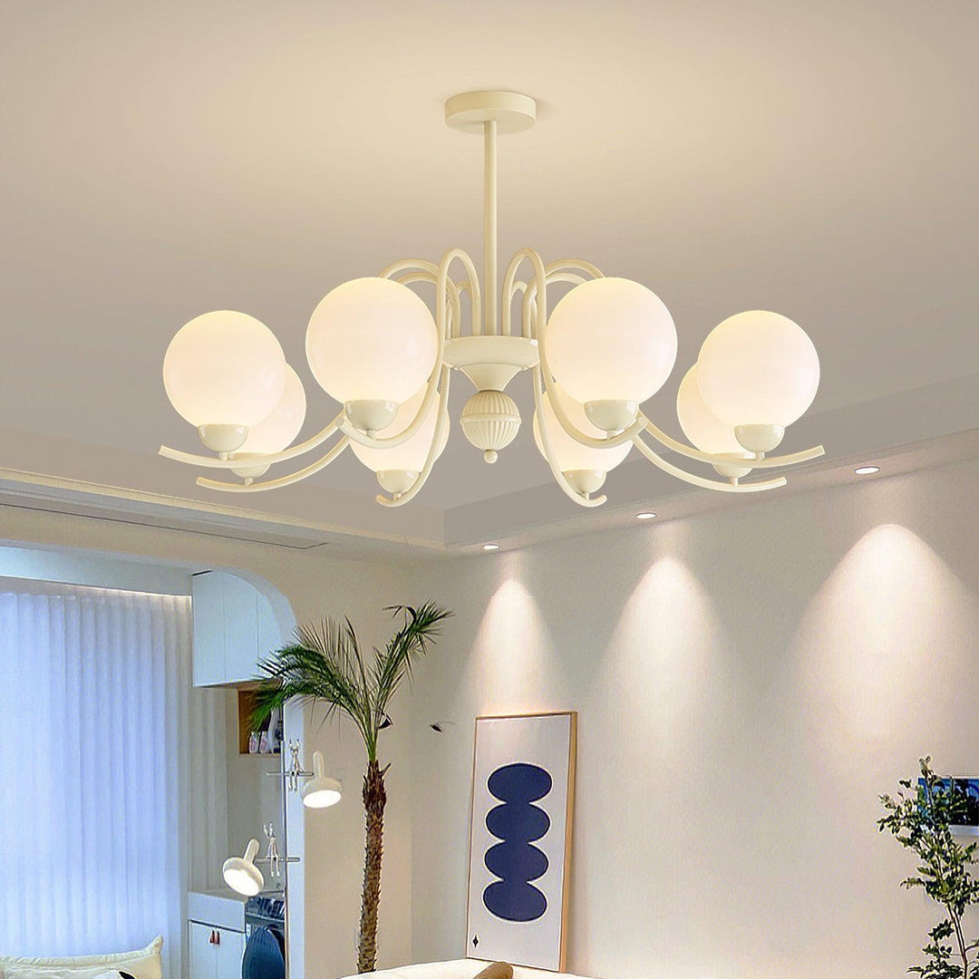 Vanilla Ball Chandelier - Vakkerlight