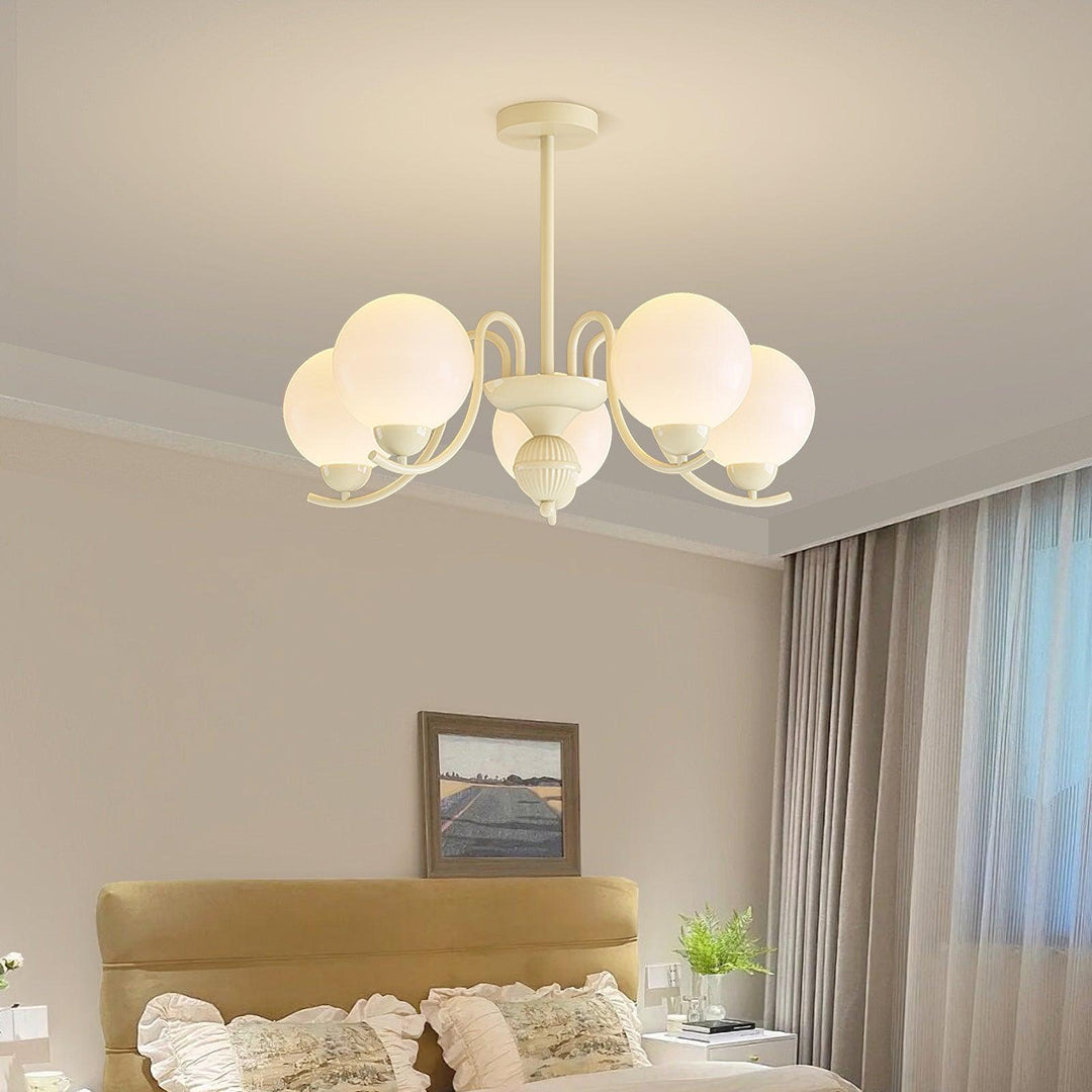 Vanilla Ball Chandelier - Vakkerlight