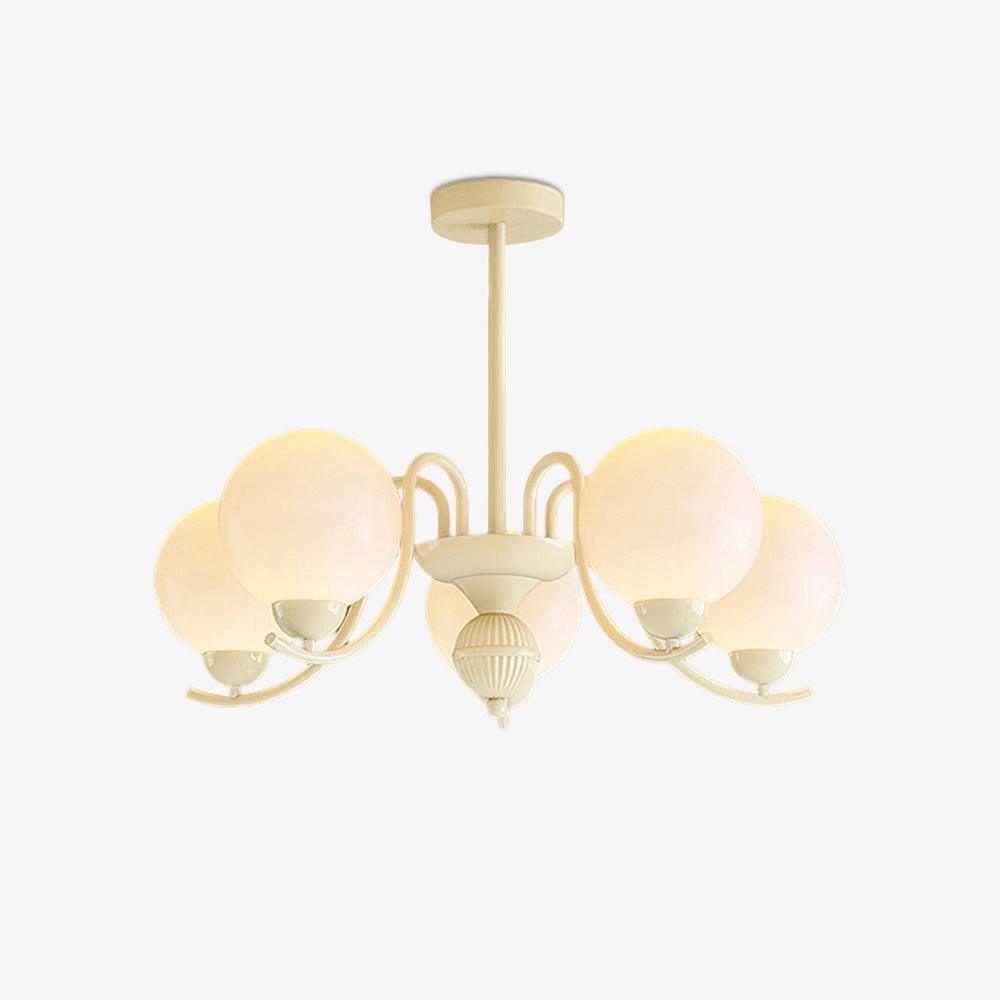 Vanilla Ball Chandelier - Vakkerlight