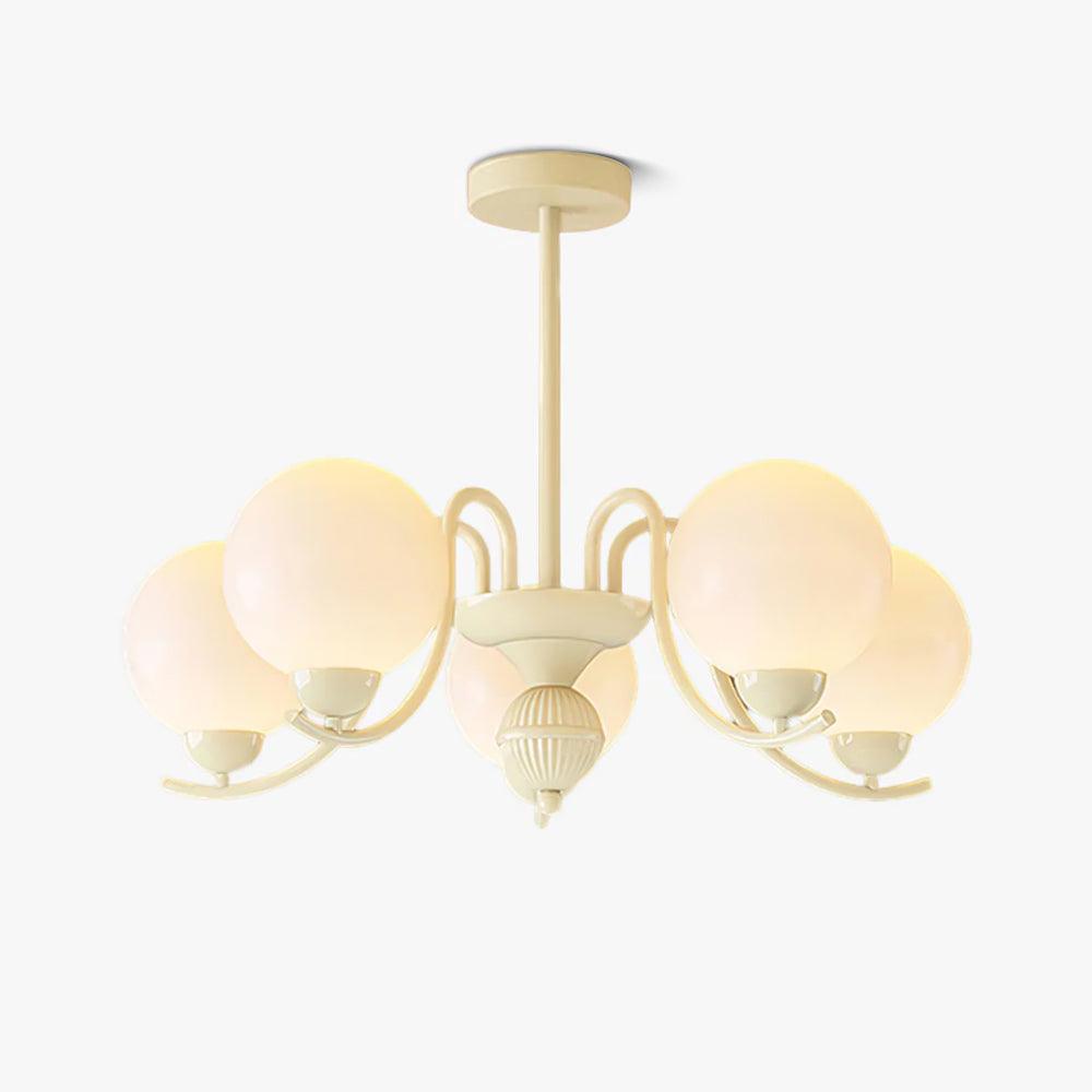 Vanilla Ball Chandelier - Vakkerlight