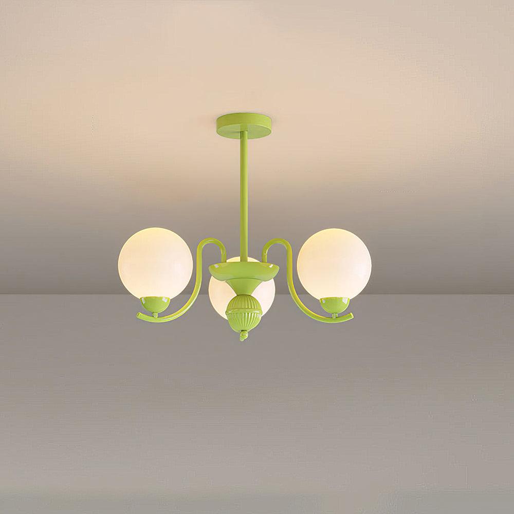 Vanilla Ball Chandelier - Vakkerlight