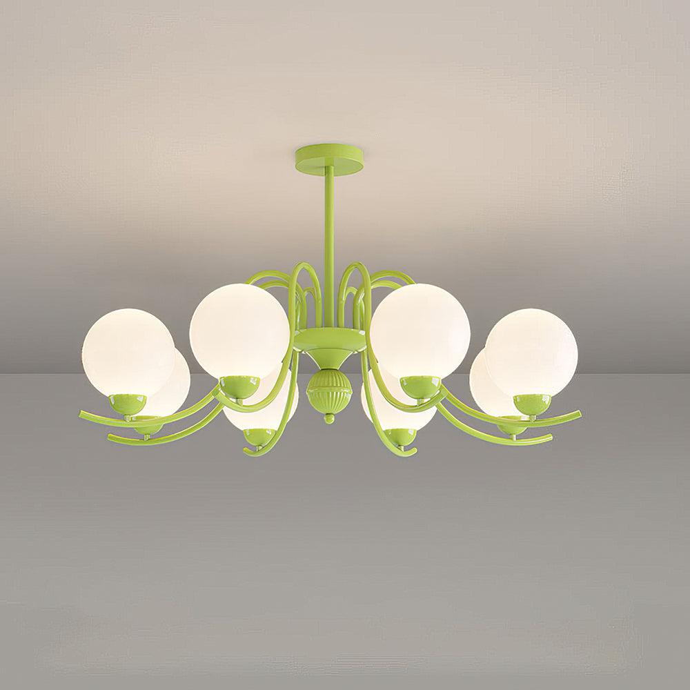 Vanilla Ball Chandelier - Vakkerlight