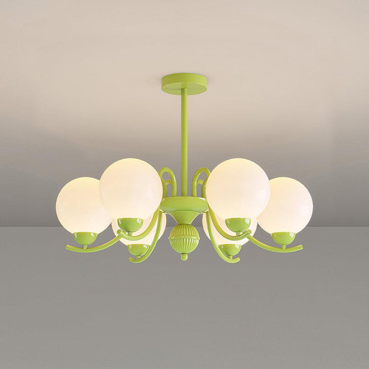 Vanilla Ball Chandelier - Vakkerlight