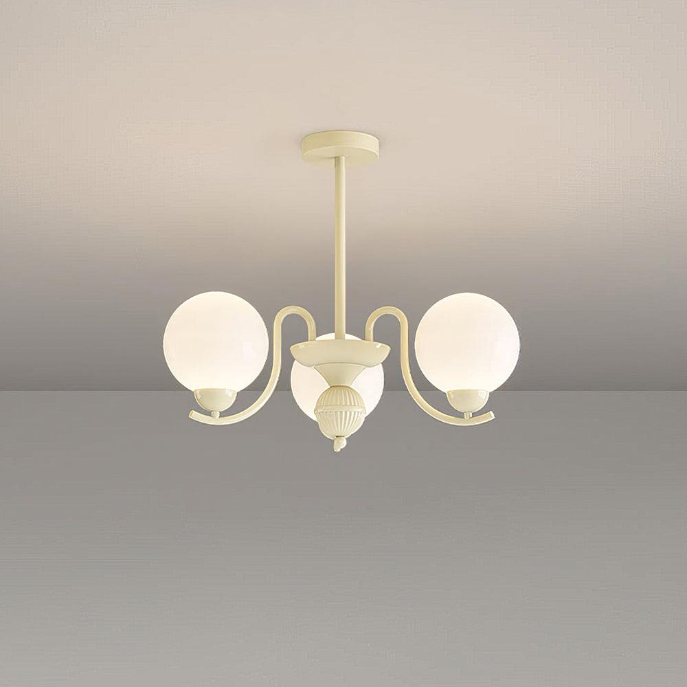 Vanilla Ball Chandelier - Vakkerlight