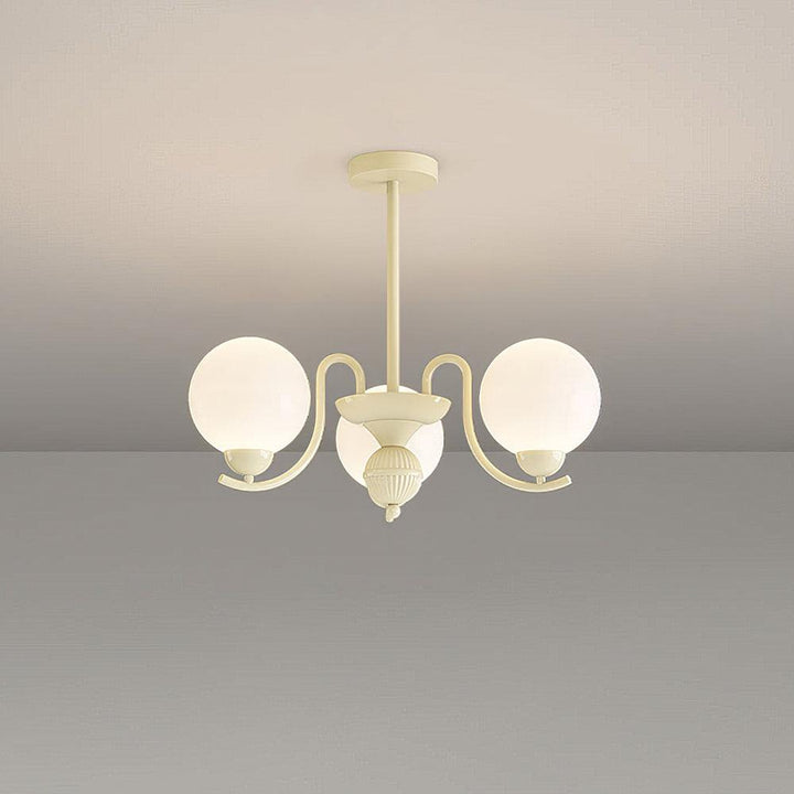 Vanilla Ball Chandelier - Vakkerlight