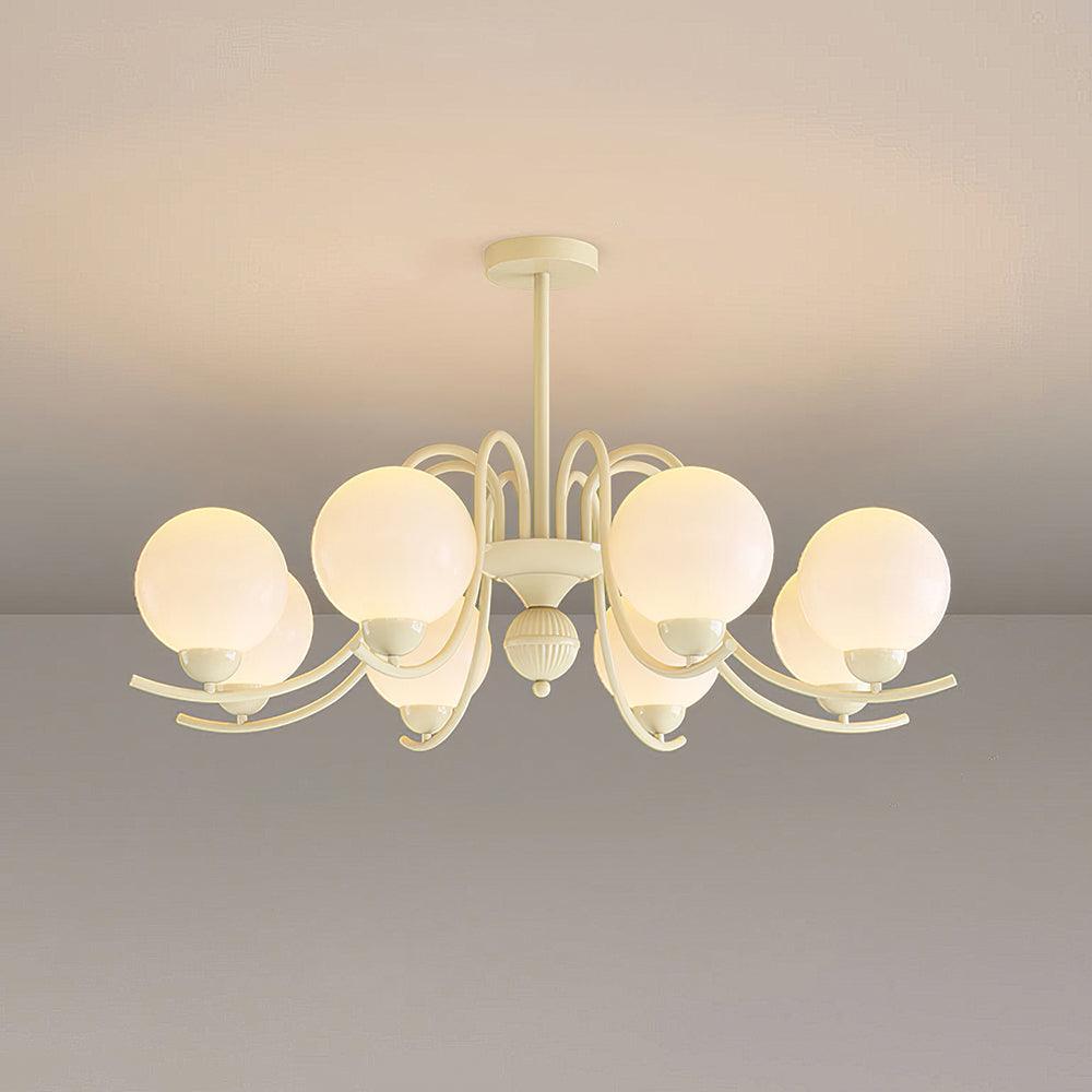 Vanilla Ball Chandelier - Vakkerlight